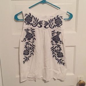 Vici Embroidered Tank